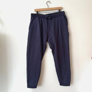 Katin Navy Blue Lounge Pants Fleece Joggers Men's Size XL